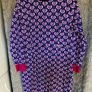 Dainty Jewel, XXL, Navy,magenta,white